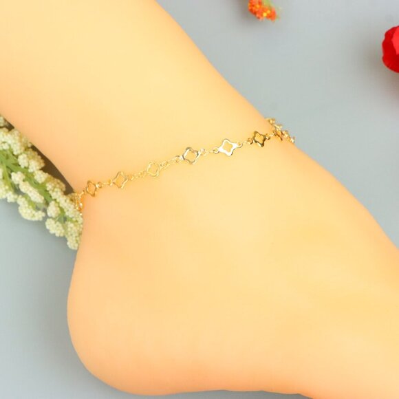 Handmade Anklet – A Stylish Choice for Women, Thoughtful Gift Idea, EVCH1574 - Picture 9 of 10